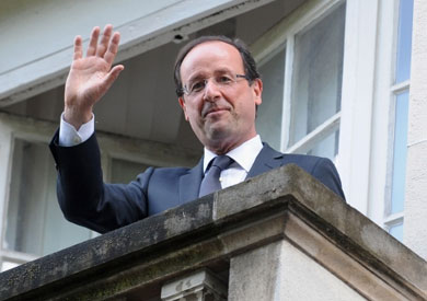 الرئيس الفرنسي فرنسوا هولاند